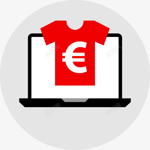 服装店购物32公寓图标svg_新图网 https://ixintu.com 公寓 服装店 购物32