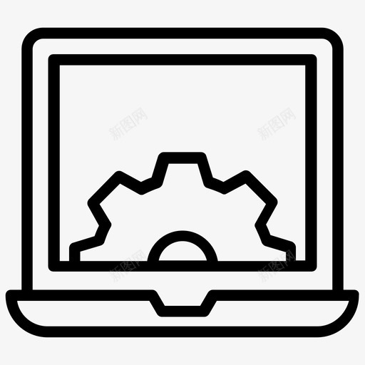 技术支持在线支持服务网络维护图标svg_新图网 https://ixintu.com 在线支持服务 工程元素线图标 技术支持 网络支持 网络维护