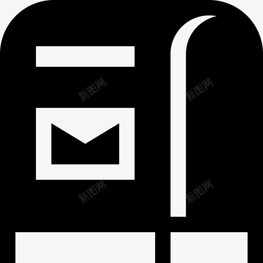 邮箱通信和媒体11已填充图标svg_新图网 https://ixintu.com 已填充 通信和媒体11 邮箱
