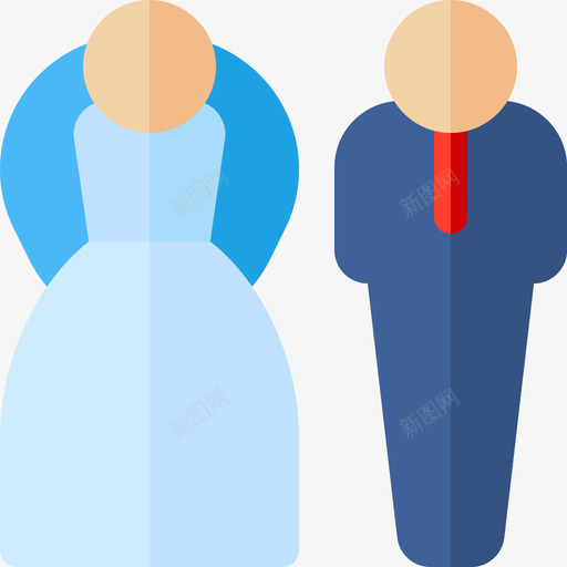 新娘人际关系公寓图标svg_新图网 https://ixintu.com 人际关系 公寓 新娘