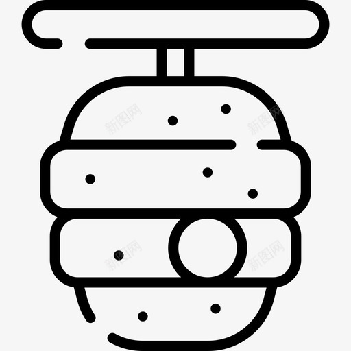 蜂箱33号弹簧直线型图标svg_新图网 https://ixintu.com 33号弹簧 直线型 蜂箱