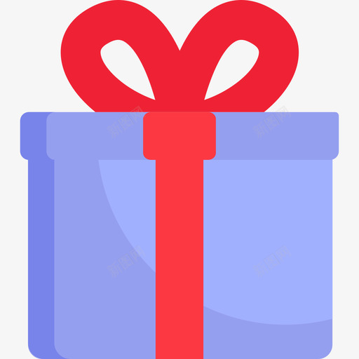 礼物庆祝活动4扁平图标svg_新图网 https://ixintu.com 庆祝活动4 扁平 礼物