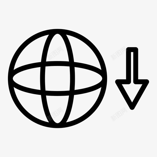 保存升级图标svg_新图网 https://ixintu.com 上传 下载 保存 升级 网页设计