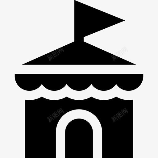 马戏团游乐园29人满为患图标svg_新图网 https://ixintu.com 人满为患 游乐园29 马戏团