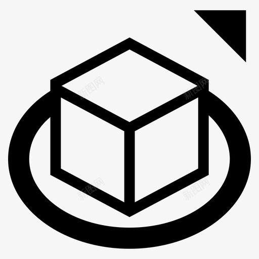 俯视svg_新图网 https://ixintu.com 俯视
