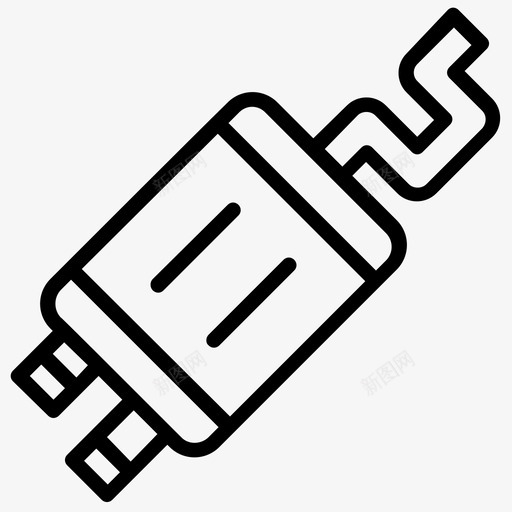 c夹具夹紧工具压缩工具图标svg_新图网 https://ixintu.com c夹具 压缩工具 夹紧工具 手动夹具 木工车间 汽车维修线图标
