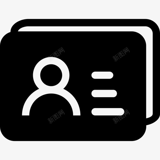 00000-名片夹svg_新图网 https://ixintu.com 00000-名片夹