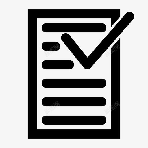 业务文档草稿图标svg_新图网 https://ixintu.com 业务 完成 文本文档 文档 法律文档 草稿