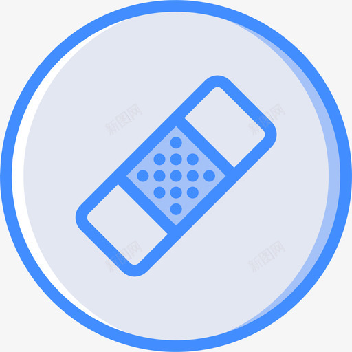 补丁图3蓝色图标svg_新图网 https://ixintu.com 图3 蓝色 补丁