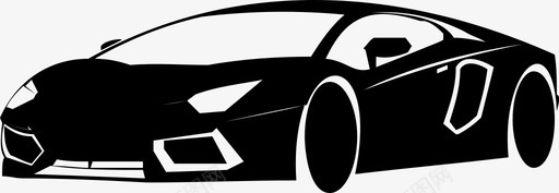 汽车福特野马图标svg_新图网 https://ixintu.com 汽车 福特 野马