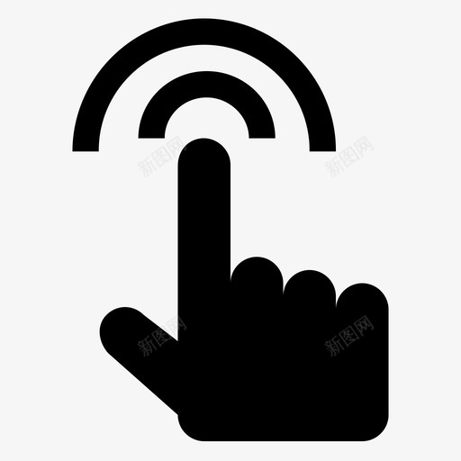 触摸技术交互式显示触摸面板图标svg_新图网 https://ixintu.com 交互式显示 人工智能和机器人立体图标 指纹传感器 触摸屏 触摸技术 触摸面板