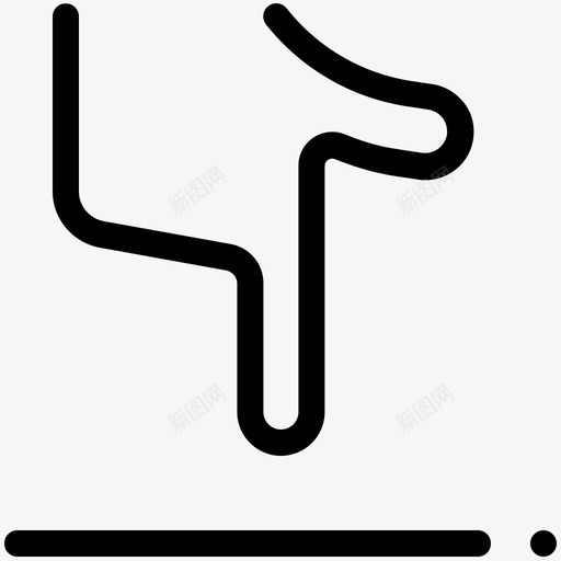 穴位按压身体酸点图标svg_新图网 https://ixintu.com 治疗 瑜伽和治疗 痛点 穴位按压 触摸 身体 酸点