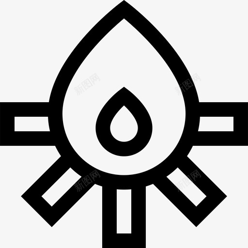 火史前14直系图标svg_新图网 https://ixintu.com 史前14 火 直系