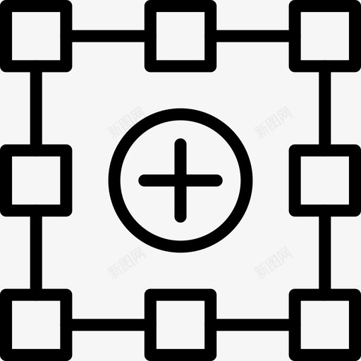 添加ui接口18线性图标svg_新图网 https://ixintu.com ui接口18 添加 线性