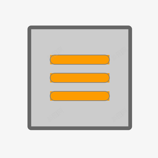 大雾-橙svg_新图网 https://ixintu.com 大雾-橙