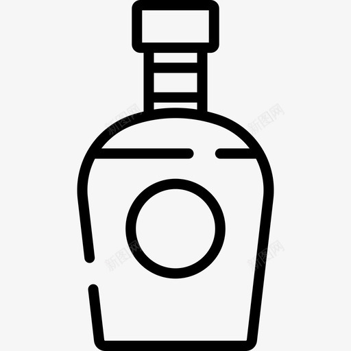 白兰地21号酒吧直饮图标svg_新图网 https://ixintu.com 21号酒吧 白兰地 直饮