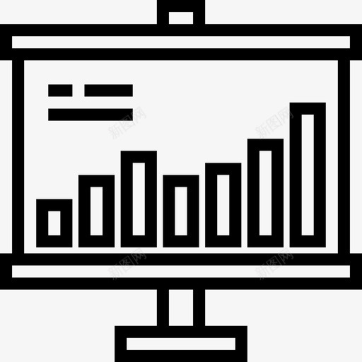 呈现呈现2线性图标svg_新图网 https://ixintu.com 呈现 呈现2 线性