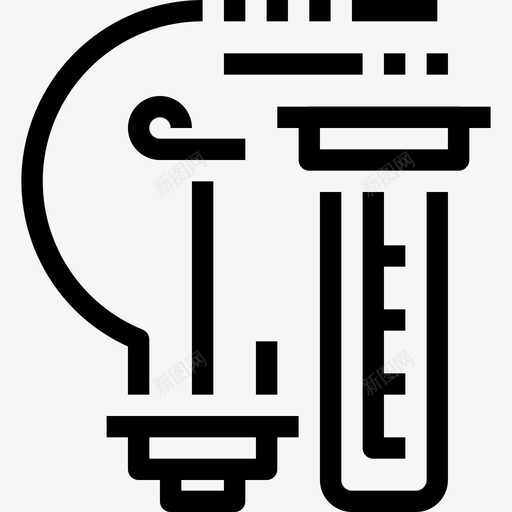 理念科学42线性图标svg_新图网 https://ixintu.com 理念 科学42 线性