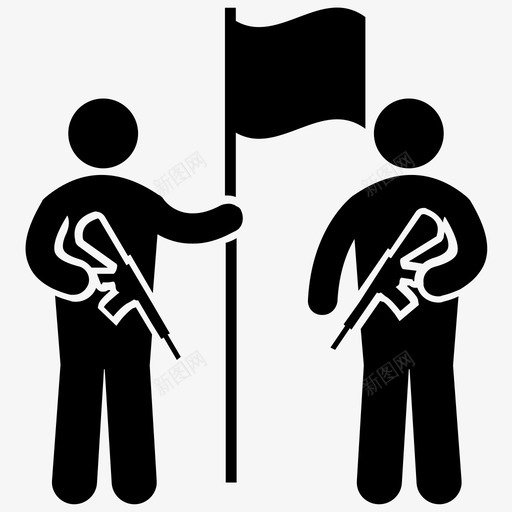 武装部队军队军人图标svg_新图网 https://ixintu.com 军事雕文图标 军人 军士 军队 士兵 武装部队