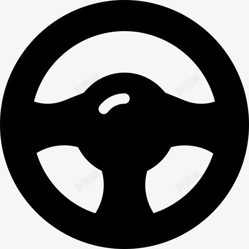 方向盘汽车部件2加注图标svg_新图网 https://ixintu.com 加注 方向盘 汽车部件2