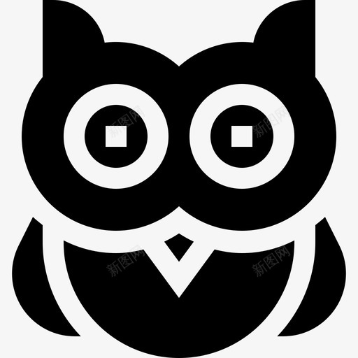 猫头鹰动物园2装满了图标svg_新图网 https://ixintu.com 动物园2 猫头鹰 装满了