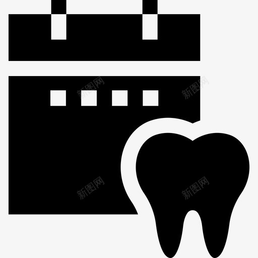 预约牙科护理2已满图标svg_新图网 https://ixintu.com 已满 牙科护理2 预约