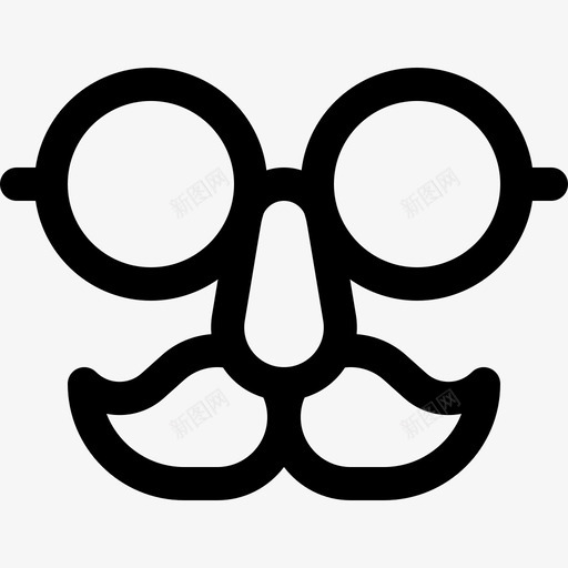 面具服装派对6直系图标svg_新图网 https://ixintu.com 服装派对6 直系 面具