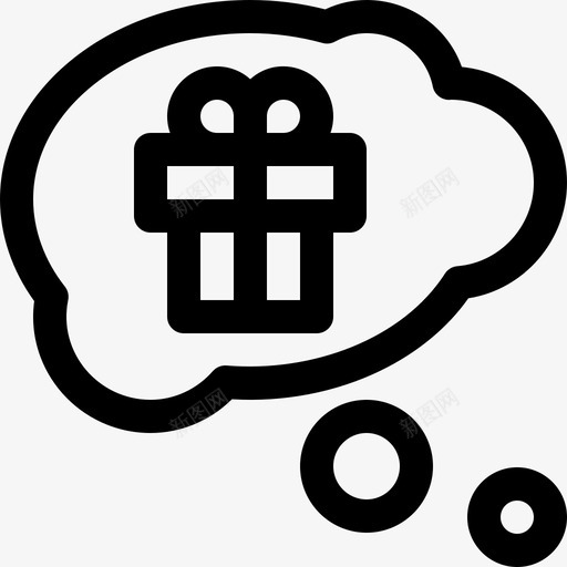思考天赋3直系图标svg_新图网 https://ixintu.com 天赋3 思考 直系