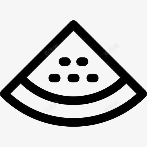 西瓜夏16直生图标svg_新图网 https://ixintu.com 夏16 直生 西瓜