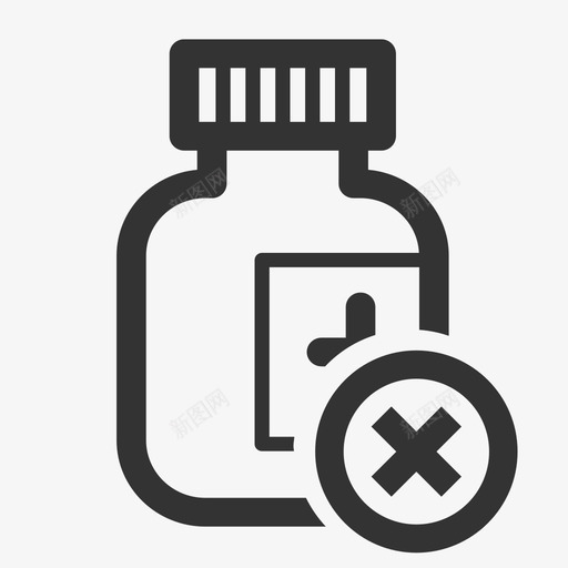 未按时治疗svg_新图网 https://ixintu.com 未按时治疗