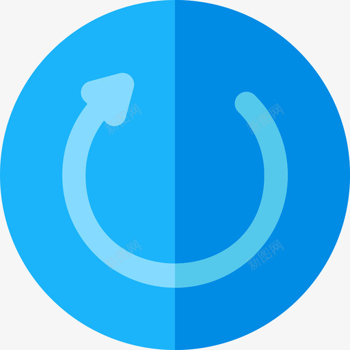 左箭头android应用程序7扁平图标svg_新图网 https://ixintu.com android应用程序7 左箭头 扁平