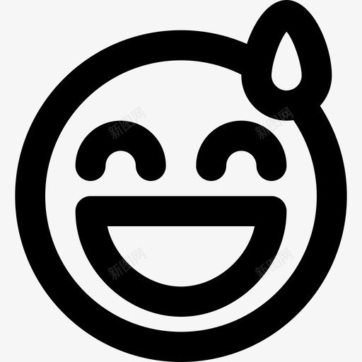 放心表情集4提纲图标svg_新图网 https://ixintu.com 提纲 放心 表情集4