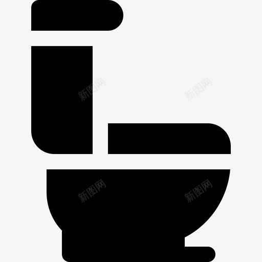 卫生间家装5满图标svg_新图网 https://ixintu.com 卫生间 家装5 满