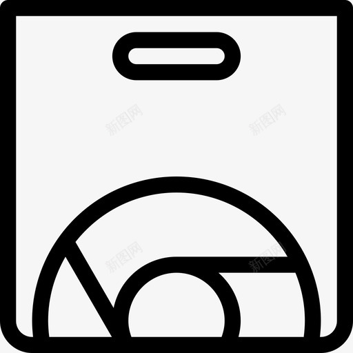 Chrome应用程序windows3线性图标svg_新图网 https://ixintu.com Chrome 应用程序windows3 线性