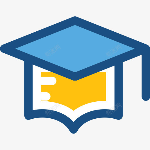 摩托博尔德学校和教育双色调图标svg_新图网 https://ixintu.com 双色调 学校和教育 摩托博尔德