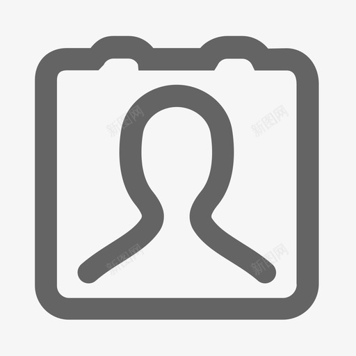 客商管理svg_新图网 https://ixintu.com 客商管理