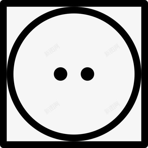 烘干纺织品护理线性图标svg_新图网 https://ixintu.com 烘干 纺织品护理 线性