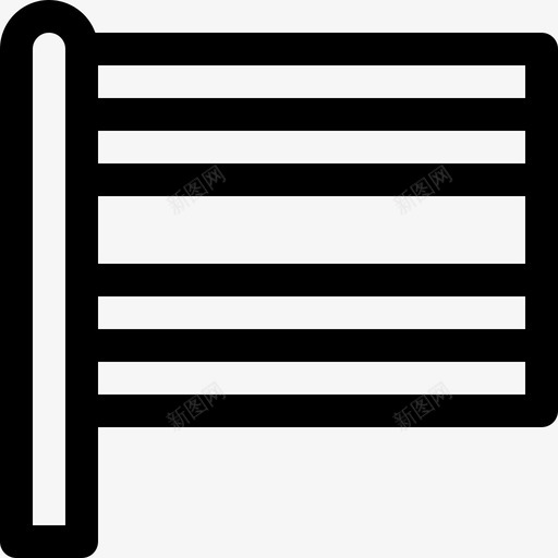 Flag泰国5直系图标svg_新图网 https://ixintu.com Flag 泰国5 直系
