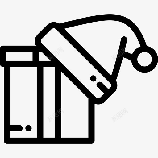 礼物圣诞玩具5直系图标svg_新图网 https://ixintu.com 圣诞玩具5 直系 礼物