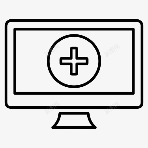 多加电脑图标svg_新图网 https://ixintu.com 多加 电脑