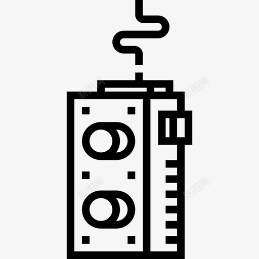 控制器工业33线性图标svg_新图网 https://ixintu.com 工业33 控制器 线性