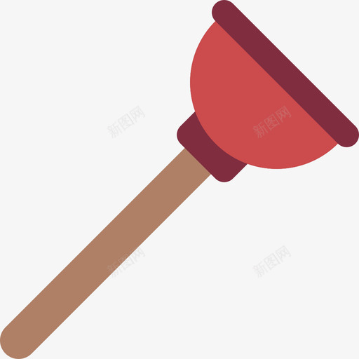 28号工具平头柱塞图标svg_新图网 https://ixintu.com 28号工具平头柱塞