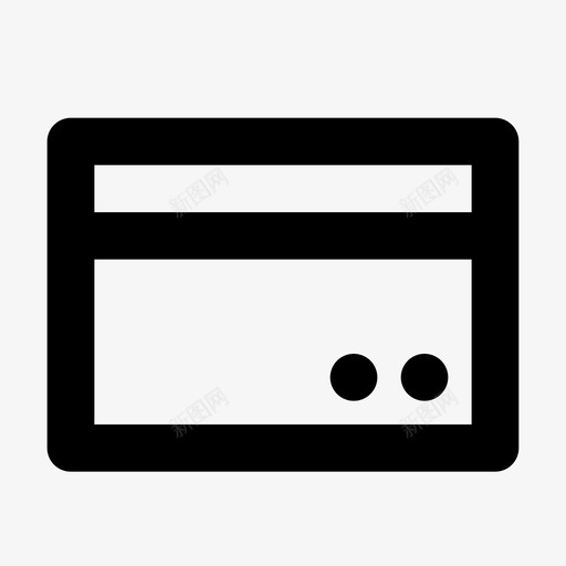 信用卡商务管理图标svg_新图网 https://ixintu.com 信用卡 商务 商务管理 演示 管理 营销