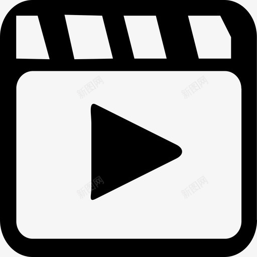 00000-视频播放svg_新图网 https://ixintu.com 00000-视频播放