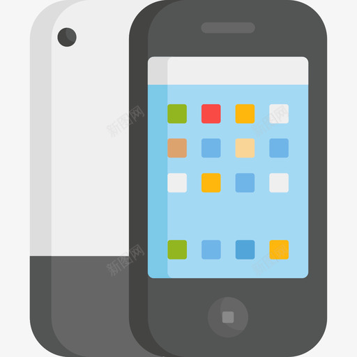 Iphonemac设备平板电脑图标svg_新图网 https://ixintu.com Iphone mac设备 平板电脑
