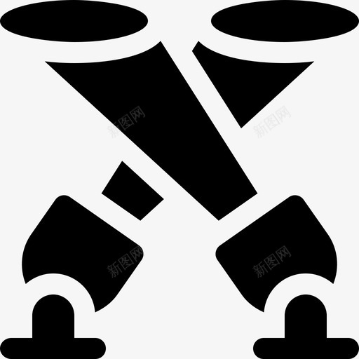 聚光灯音乐节20充满图标svg_新图网 https://ixintu.com 充满 聚光灯 音乐节20