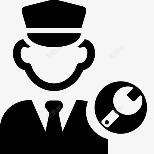 运维人员svg_新图网 https://ixintu.com 运维人员