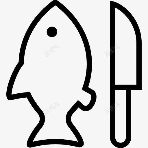 刀厨房和食物3其他图标svg_新图网 https://ixintu.com 其他 刀 厨房和食物3