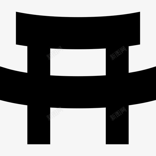 武士刀武术8填充图标svg_新图网 https://ixintu.com 填充 武士刀 武术8