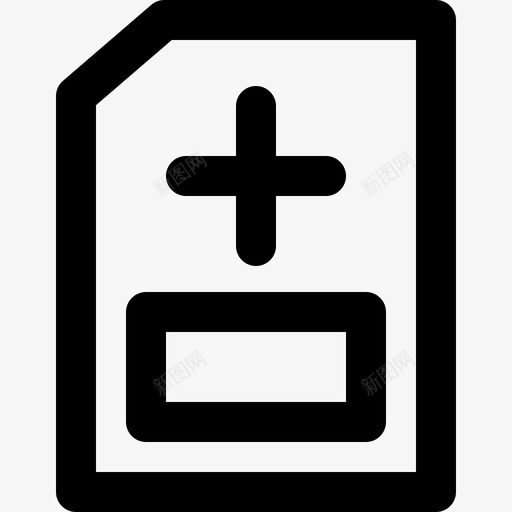 医学报告医学15线性图标svg_新图网 https://ixintu.com 医学15 医学报告 线性